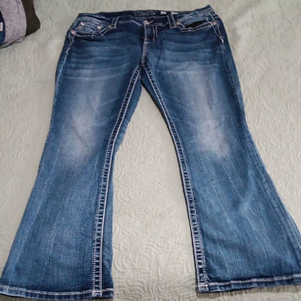 Classic Denim Flare Jeans for Women
